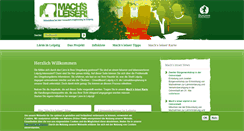 Desktop Screenshot of machsleiser.de